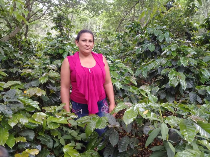 Lenni Maradiaga, productora de COCASAM