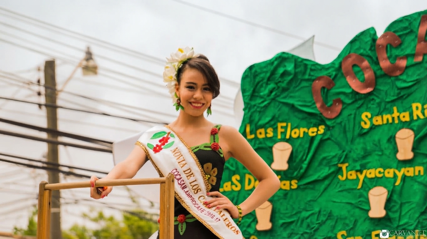 [Nombre], Novia de los Cafetaleros [Año]