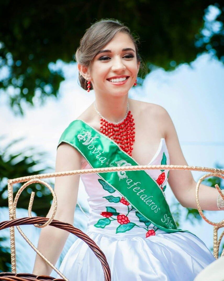 [Nombre], Novia de los Cafetaleros [Año]